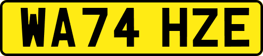 WA74HZE