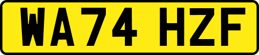 WA74HZF