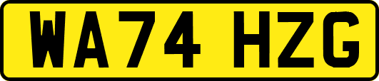 WA74HZG