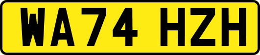 WA74HZH