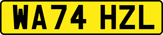 WA74HZL