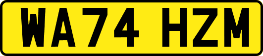WA74HZM