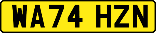 WA74HZN