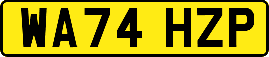 WA74HZP