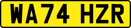 WA74HZR