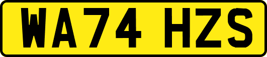 WA74HZS