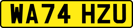 WA74HZU