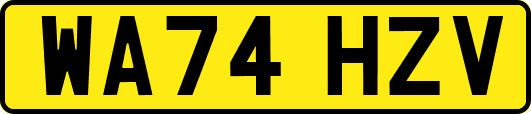 WA74HZV