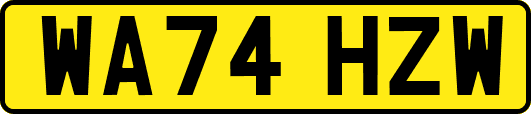 WA74HZW