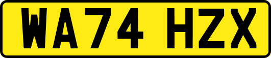 WA74HZX