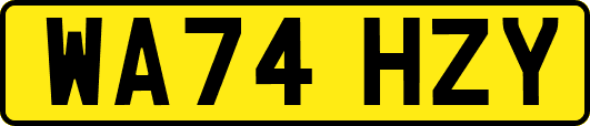 WA74HZY