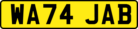 WA74JAB