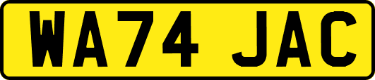 WA74JAC