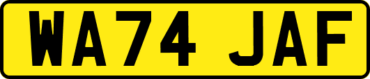 WA74JAF