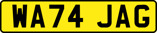 WA74JAG