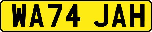 WA74JAH