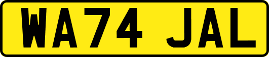 WA74JAL