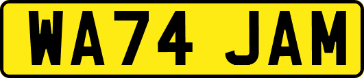 WA74JAM