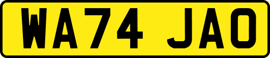 WA74JAO