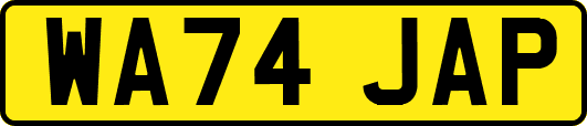 WA74JAP