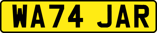 WA74JAR