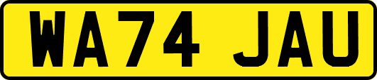 WA74JAU