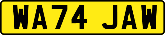 WA74JAW