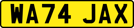 WA74JAX