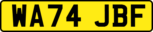 WA74JBF