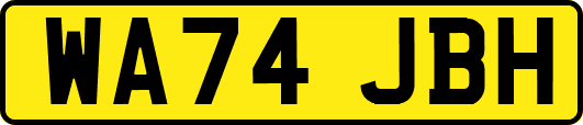 WA74JBH