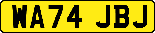 WA74JBJ