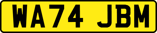 WA74JBM
