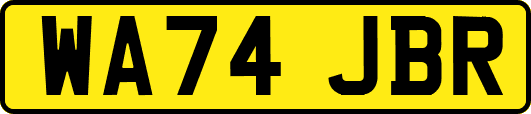 WA74JBR