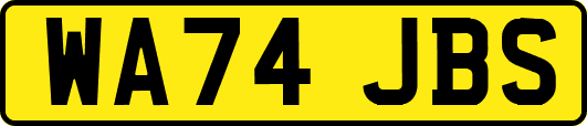 WA74JBS