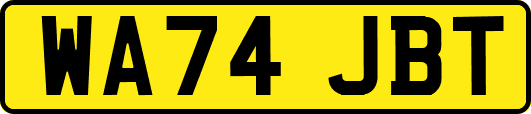 WA74JBT