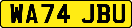 WA74JBU