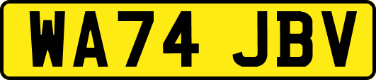 WA74JBV