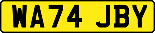 WA74JBY