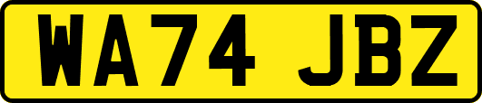 WA74JBZ