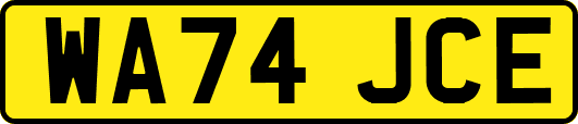 WA74JCE
