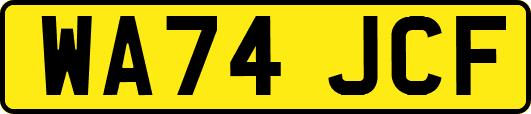 WA74JCF