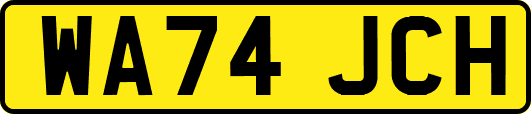 WA74JCH