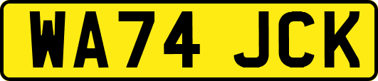 WA74JCK