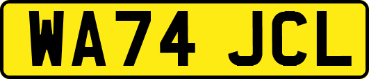 WA74JCL