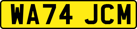 WA74JCM