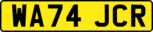 WA74JCR