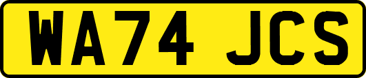 WA74JCS