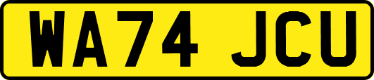 WA74JCU