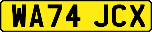 WA74JCX