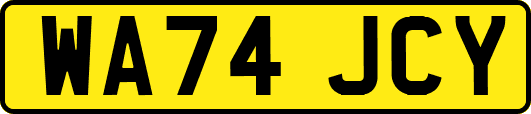 WA74JCY